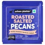 Urban Platter Roasted Salted Pecan, 30 g (On The Go Snack | Travel Pack | Seasoned with Pink Salt) - Fast UK Delivery - Image 2