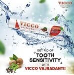 Vicco Vajradanti Paste with 18 Essential Ayurvedic Herbs Regular Flavour (200g) with Vicco Turmeric S-Shaving Cream (70g) - Fast UK Delivery - Image 3