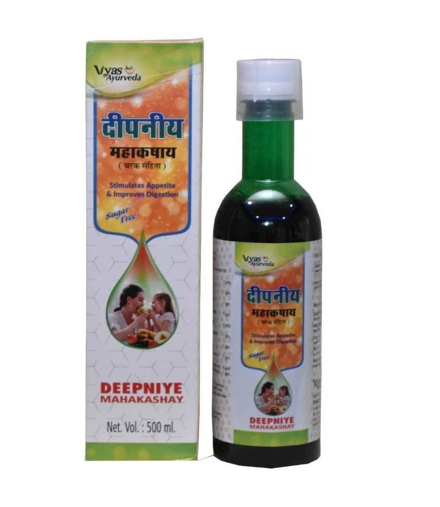 uk51rfFlOWavL-1-1.jpg VYAS AYURVEDA Deepniya Mahakashaya-(500ml) - Fast UK Delivery - Image 1