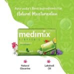 Medimix Ayurvedic Natural Glycerine Bathing Soap With Lakshadi Oil For Soft, Supple & Moisturised Skin 125g (Combo Pack of 3) | Natural | Herbal | Paraben-free & Sulphate-free | 100% Vegan - Fast UK Delivery - Image 6