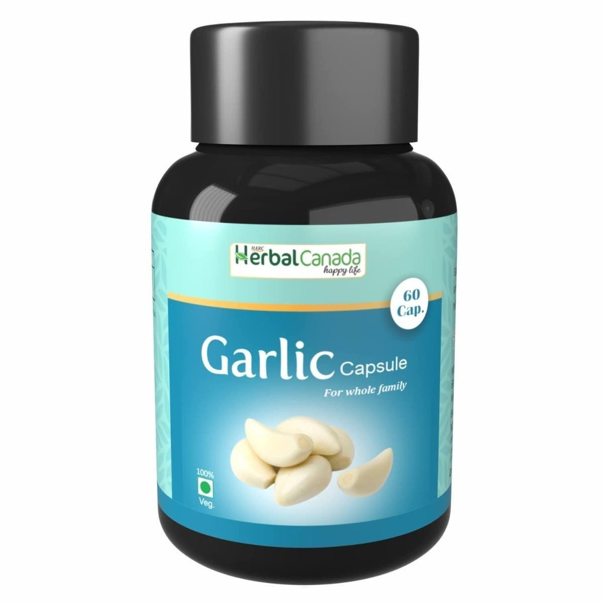 uk51rwpBJC9L-1.jpg Herbal Canada (Garlic Capsule) Lehsun - 60 Capsule (Pack of 3) - Fast UK Delivery - Image 1