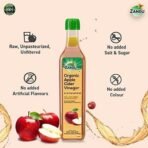 Zandu Organic Apple Cider with Mother of Vinegar 500 ml - Fast UK Delivery - Image 5