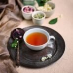 Teabox Mountain Rose Black Tea Bags 25 Pieces | A Floral Blend Of Black Tea, Cornflower, Cardamom & Rose - Fast UK Delivery - Image 6