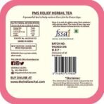 The Indian Chai PMS Relief Herbal Tea with Ashwagandha, Shatavari, Dandelion & Maca Root, Supports Healthy Cycle and Eases Discomforts 50g - Fast UK Delivery - Image 5