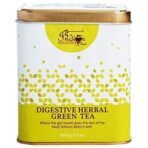 The Indian Chai - Digestive Herbal Green Tea 100g with Chamomile, Peppermint, Lavender, Calendula etc for Detox, Weight Loss & Digestion and Good Sleep - Fast UK Delivery - Image 2