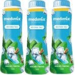 Medimix Ayurvedic Ice Cool Talc, 125g (Pack of 3) Humarabazar - Fast UK Delivery - Image 2