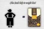 OOSH Superfood Chia Seed & Flax Seed, 1000 g - Fast UK Delivery - Image 4