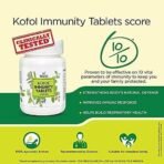Charak Kofol Immunity Tablets, 60 Tablets With Goodness Of Giloy, Haldi, Pippali & Shunti, Immunity Enhancer For Complete Family, Children & Elders 60 Tab (Pack of 1) - Fast UK Delivery - Image 3
