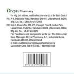 Patanjali Divya Lipidom 60 Tablets - Pack of 1 - Fast UK Delivery - Image 6