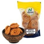 Neelam Foodland Special Moong Dal Chakli 400g - Fast UK Delivery - Image 2