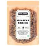 Urban Platter Afghan Munakka Raisins (Kishmish), 1Kg - Fast UK Delivery - Image 2