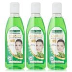 Panchvati Herbals Astringent with Mint & Camphor for A Clear & Radiant Skin, 100 ml, Pack of - 3 - Image 2