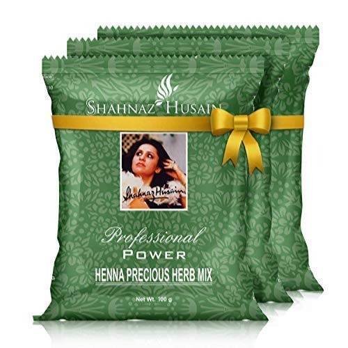 uk51sSPGxkBGL-1.jpg Shahnaz Husain Professional Power Henna Mehndi 100gm (Pack of 3) - Fast UK Delivery - Image 1