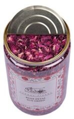 The Indian Chai - Rose Petals Sun Dried 100g, Gulab Patti for Beautiful Hair & Skin, Food Grade Edible Fragrant Natural Healthy Best for Tea, Baking, Making Rose Water DIY - Fast UK Delivery - Image 4