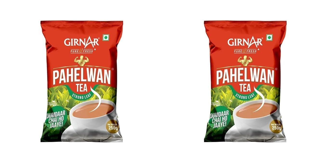 uk51sb5oVUzNL-1.jpg Girnar Pahelwan Tea | Strong Leaf Tea | 250 Gm each | Pack of 2 | 500 Gm Pack - Fast UK Delivery - Image 1