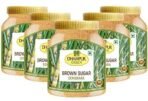 Dhampurgreen Demerara Brown Sugar, 4 Kg (5 X 800G)| Demerara Golden Brown Sugarcane | Source Of Minerals | Healthier Substitute For White Sugar | Chemical Free Sulphurless No Preservatives - Fast UK Delivery - Image 2