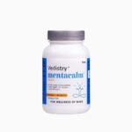 Charak Vedistry Mentacalm Tablets | Ayurvedic Support For Stress, Anxiety & Mental Calmness | Brahmi, Ashwagandha -90 Tablets - Fast UK Delivery