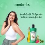 Medimix Ayurvedic 18 Herbs with Natural Oils Body Wash, 250 ml & Medimix Ayurvedic Kumkumadi with Natural Glycerine Body Wash, 250 ml - Image 4