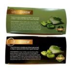 Greenbrrew Instant Green Coffee (Natural Flavor, 40gm + Strong Flavor, 60gm) - 20 Sachets Each - Fast Shipping to USA & Canada - Image 6