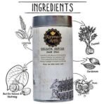 Karma Kettle Paan Chai with CTC Tea, Paan Leaves, Fennel, Licorice, Supari, Rose Petals and Elaichi (75gms Loose Leaf Tin), 75 g - Fast UK Delivery - Image 5