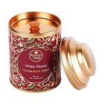Karma Kettle Peony White tea - Loose Leaf tea in Tin, 50 gm - Fast UK Delivery - Image 4