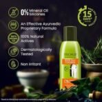 Trichup Ayurvedic Hair Fall Control Oil | No Mineral & Paraben- Pack of 3 x 200ml - Fast UK Delivery - Image 7