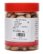 Roopaks Salted Pistachios (250 gm) Pure Pista | Dry Fruit | Tasty & Healthy | High in Protein & Dietary Fiber | Low Calorie Nuts - Fast UK Delivery - Image 4