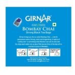 Girnar Bombay Chai (100 Tea Bags) - Assam, 200 Gram - Fast UK Delivery - Image 4