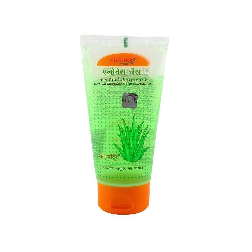 uk51t5pyPUOPL.jpg Patanjali's Nourishing Pack of 2 Saundarya Aloe Vera Gel (150 ML) - Fast UK Delivery - Image 1