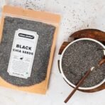 Urban Platter Black Chia Seeds, 400g - Fast UK Delivery - Image 6