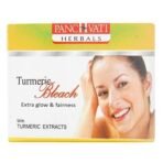 Panchvati Herbals Turmeric Bleach Specially designed for extra glow and fairness Softens skin 300 gm Pack Of-2 - Image 4