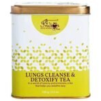 The Indian Chai Lung Cleanse & Detoxify Tea 100g | Anti Smoking Herbal Tea with Burdock Root, Valerian Root, Mullein Leaf, Eucalyptus Leaves & more - Fast UK Delivery - Image 2