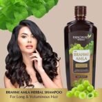 Panchvati Herbals Brahmi Amla Shampoo With Conditioner With Active Plant Extracts For Long & Voluminous Hair, Makes Hair Shiny, Promotes Faster Hair Growth - 500 Ml - Fast UK Delivery - Image 5