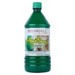 Patanjali Aloevera Fibre Juice, 1L, Bottle - Fast UK Delivery