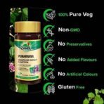 Zandu Punarnava Capsules, With Goodness of Natural Punarnava Extract known for Good Gut Health & for Healthy Appetite, Helps for Heart and Urinary Health - 60 Veg capsules - Fast UK Delivery - Image 5