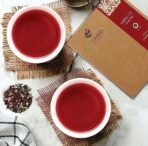 Octavius | Hibiscus Clove & Lemongrass Green Tea - 100 Gm ( Pack of 2) | 100 Cups | 100% Natural Ingredients | Loose Leaf | Promote Weight Loss | Improve Skin and Hair | Energizes Body & Mind | 200 Gm Box - Fast UK Delivery - Image 6