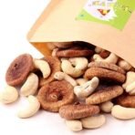 Leeve Dry Fruits Cashew Fig Combo, 400 G - Fast UK Delivery - Image 6