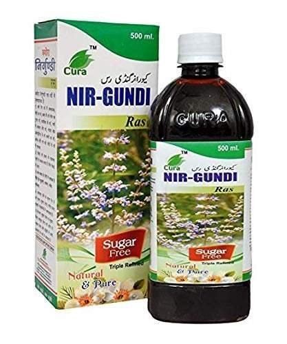 Cura Nir-Gundi Ras Sugar Free - Fast UK Delivery