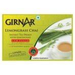 Girnar Instant Premix Lemongrass Chai (10 Low Sugar Sachets) - Fast UK Delivery - Image 5