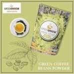Greenbrrew Organic Green Coffee Beans Powder for Weight Loss, 200g (Pack Of 4) - Fast Shipping to USA & Canada - Image 6