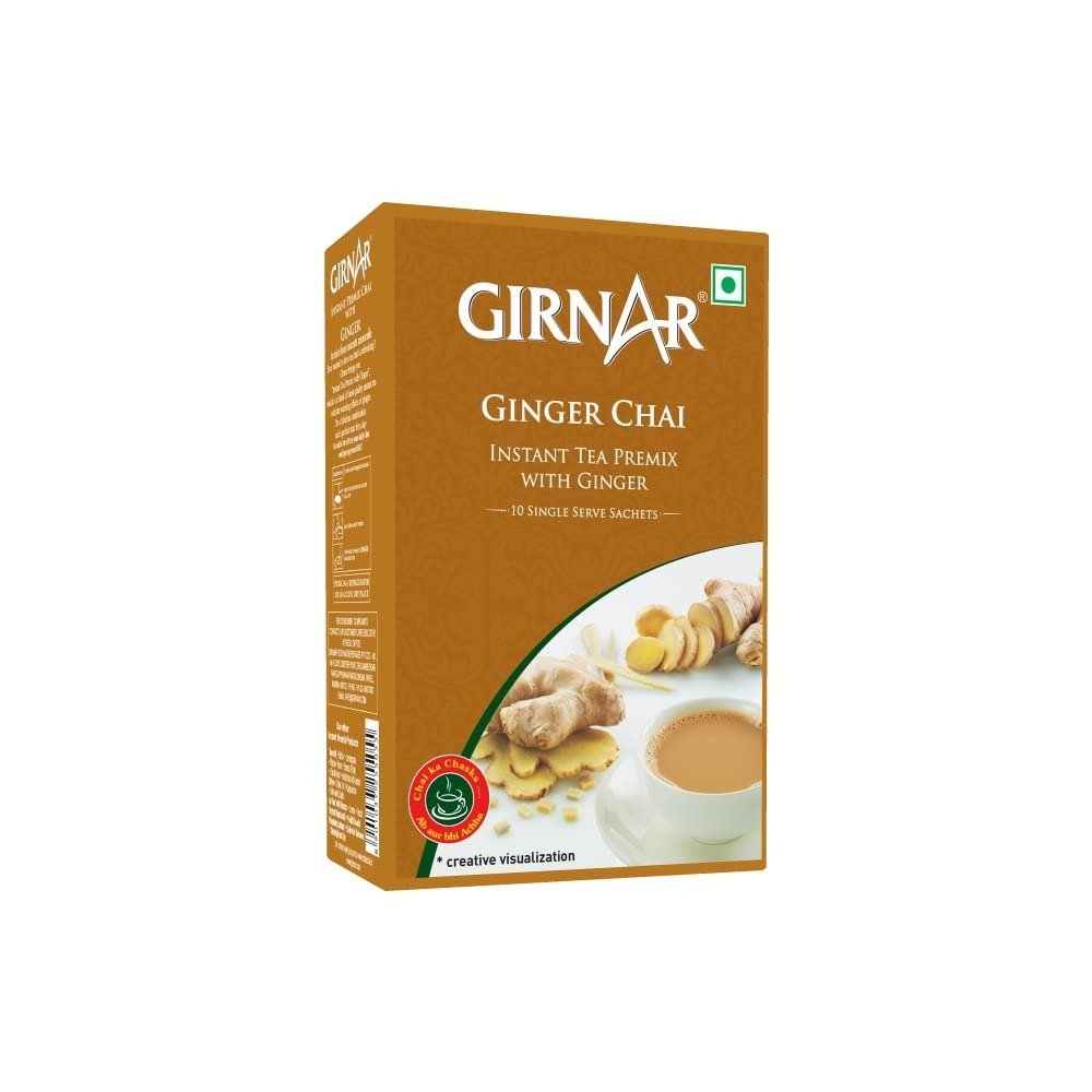 uk51tdD8WvbBL-1.jpg Girnar Instant Premix With Ginger (10 Sachets) - Fast UK Delivery - Image 1