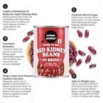 Urban Platter Red Kidney Beans in Brine, 400g (Ready to Use Rajma, Canned, Drained Weight 240g) - Fast UK Delivery - Image 7