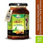 Zandu Pure Honey, 100% Purity, No Added Sugar, 500g - Fast UK Delivery - Image 3