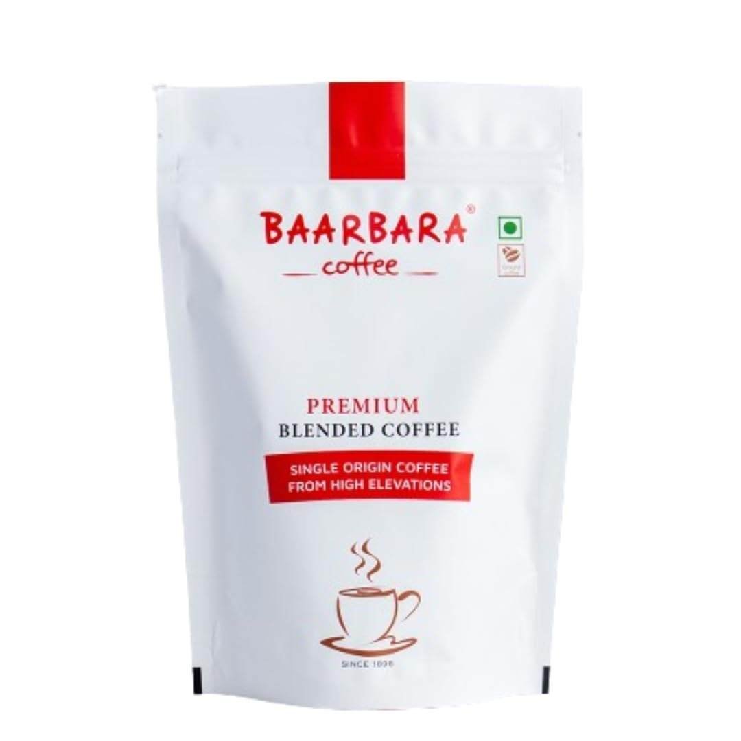 uk51tmjVcp97L-1.jpg Baarbara Coffee | Premium Filter Coffee Powder | Black Coffee (250 gms) | From Chikmagalur Farms Since 1896 - Fast Shipping to USA & Canada - Image 1