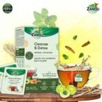 Zandu Cleanse & Detox Herbal Infusion: Use This Tea Bag to Give Your Body the Gift of Good Health |Helps Improve Skin Glow & Detoxifies the Body | Supports Holistic Health(25 Tea bags) - Image 3