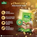 Tata Sampann Protein 7-in-1 Seed & Nut Mix | Power Packed & Crunchy Snack | Trail Mix | Rich in Protein & Dietary Fibre | Rich in Magnesium & Phosphorus | 200g | Roasted Pumpkin, Watermelon, Sunflower, Flax, Chia, Sesame Seeds & Soya Nuts - Fast UK Delivery - Image 5
