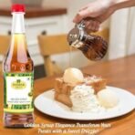 Dhampurgreen Golden Syrup, 800Ml | Invert Sugar Syrup | Pancake Breakfast Syrup | Baking Syrup - Fast UK Delivery - Image 4