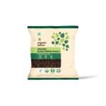 Organic Tattva, Organic Gluten Free Black Pepper/Kali Mirch - 100G | Naturally Processed, from Farm Picked Fresh Natural Seeds, No Artificial Additives - Fast UK Delivery