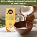 Urban Platter Unsweetened Coconut Cream, 250ml [ 23% Fat, Additive-Free, Made in India, 100% Pure & Thick, Clean Label] - Fast UK Delivery - Image 6