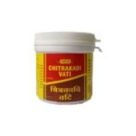 VYAS CHITRAKADI VATI - 80 TAB (PACK OF 5) - Fast UK Delivery